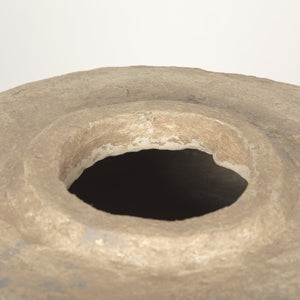 Mercana Rama Hand-Crafted Eco-Friendly Floor Vase - Unique Artisanal Accent for Modern Bohemian Decor Beige Paper Mache| Large 70201