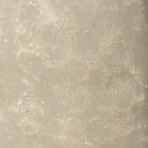 Mercana Bala Handcrafted Paper Mache Vase - Sustainable Artisanal Home Accent for Unique Decor and Style Gray Paper Mache | Large 70205