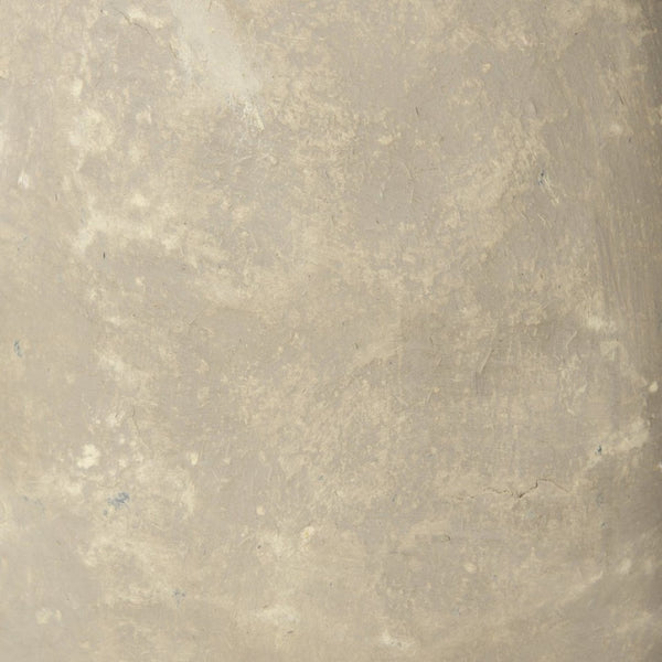 Mercana Bala Handcrafted Paper Mache Vase - Sustainable Artisanal Home Accent for Unique Decor and Style Gray Paper Mache | Large 70205