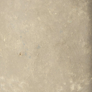 Mercana Rundal Artisanal Paper-Mâché Vase - Unique Eco-Friendly Home Accent for Minimalist Interiors Gray Paper Mache | Small 70208