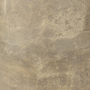 Mercana Rundal Artisanal Paper-Mâché Vase - Unique Eco-Friendly Home Accent for Minimalist Interiors Gray Paper Mache | Large 70209