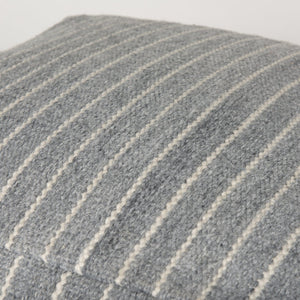 Mercana Kensie Coastal-Inspired Pouf for Versatile Seating, Eco-Friendly Design, and Casual Home Décor 70378