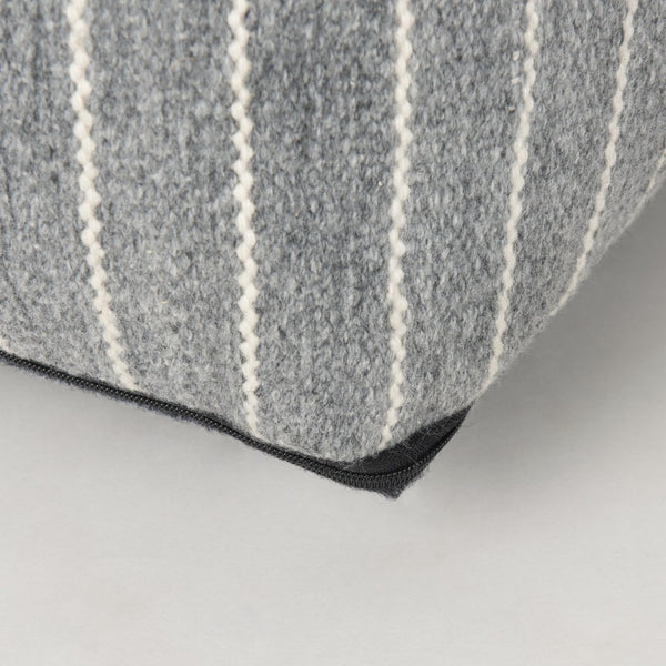 Mercana Kensie Coastal-Inspired Pouf for Versatile Seating, Eco-Friendly Design, and Casual Home Décor 70378