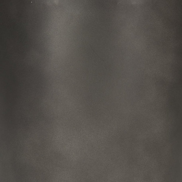 Mercana Eclipse Modern Industrial Drum Base Side Table with Durable Wood Top for Versatile Home Decor 70239