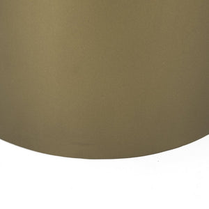 Mercana Eclipse Industrial Chic Drum Table with Textured Wood Top for Modern Living Spaces and Storage 70241