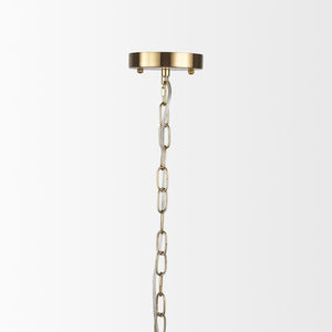 Mercana Britton Elegant Pendant Light with Textured Globe - Modern Fixture for Kitchens and Entryways 70471