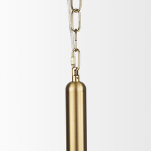 Mercana Britton Elegant Pendant Light with Textured Globe - Modern Fixture for Kitchens and Entryways 70471