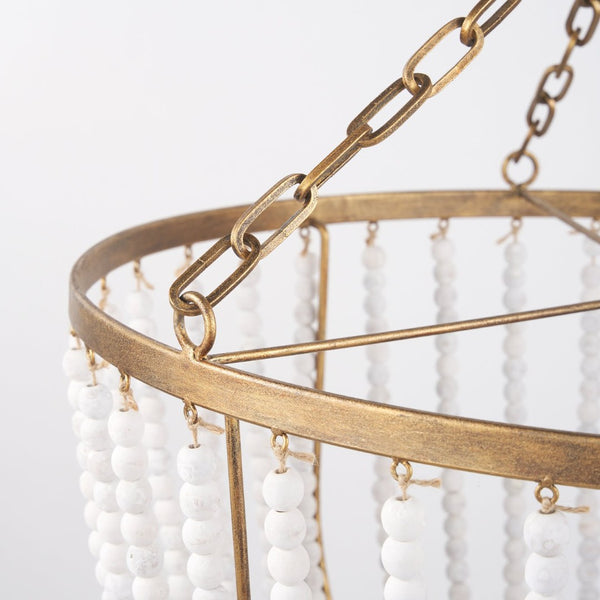 Mercana Rhone Chandelier – Vintage-Inspired Design with Antique Finish, Perfect for High-Ceiling Spaces 70368