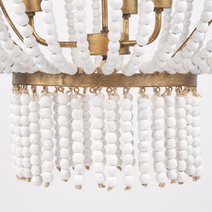 Mercana Rhone Chandelier – Vintage-Inspired Design with Antique Finish, Perfect for High-Ceiling Spaces 70368