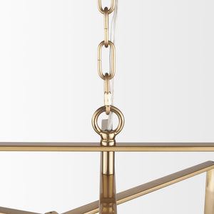 Mercana Colleen 4-Light Chandelier - Timeless Elegance for Dining Rooms, Foyers, and Living Spaces 70448
