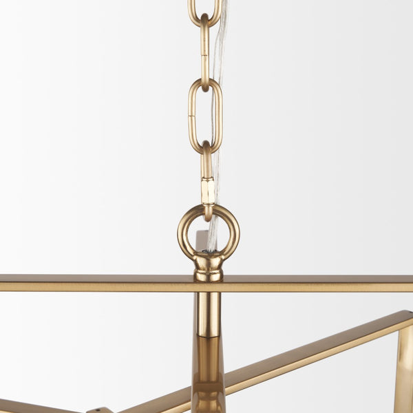 Mercana Colleen 4-Light Chandelier - Timeless Elegance for Dining Rooms, Foyers, and Living Spaces 70448