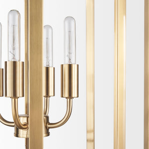 Mercana Colleen 4-Light Chandelier - Timeless Elegance for Dining Rooms, Foyers, and Living Spaces 70448