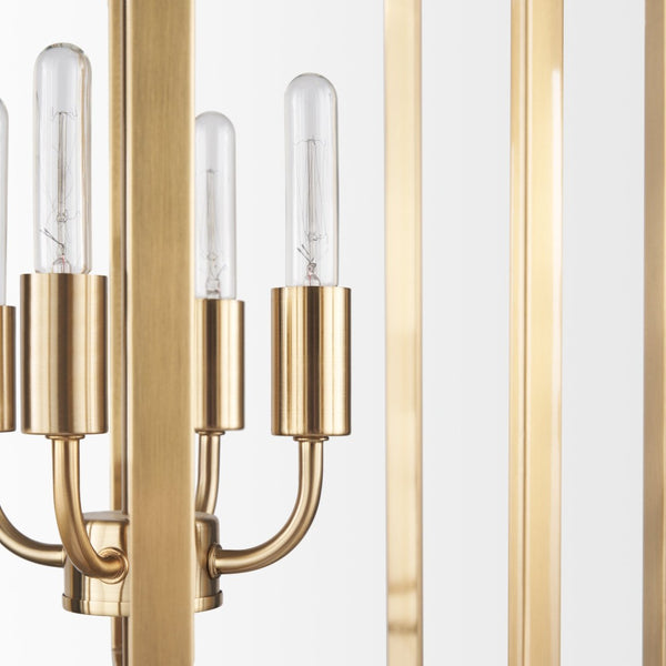 Mercana Colleen 4-Light Chandelier - Timeless Elegance for Dining Rooms, Foyers, and Living Spaces 70448