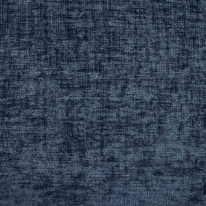 English Elm Mid Century Barrel Accent Chair Chenille Upholstery Rubberwood Legs Dining Room Blue W1143P449337