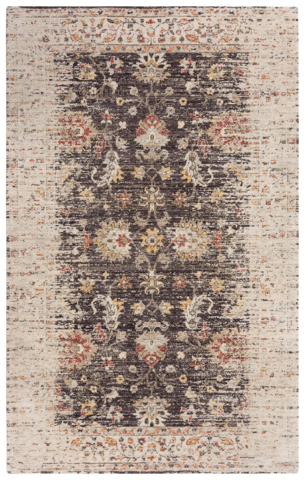 Alora Decor Infinity Brown Rectangle Rug — Handwashed New Zealand Wool Medallion, Durable Soft Pile For Living Rooms 10' x 13' 00800810212040113