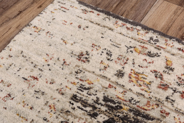 Alora Decor Infinity Brown Rectangle Rug — Handwashed New Zealand Wool Medallion, Durable Soft Pile For Living Rooms 10' x 13' 00800810212040113