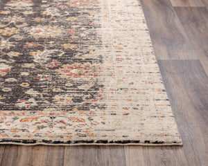 Alora Decor Infinity Brown Rectangle Rug — Handwashed New Zealand Wool Medallion, Durable Soft Pile For Living Rooms 10' x 13' 00800810212040113
