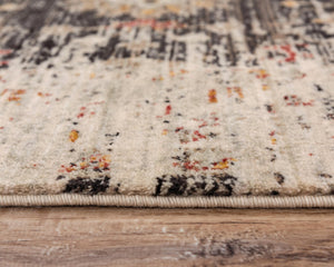 Alora Decor Infinity Brown Rectangle Rug — Handwashed New Zealand Wool Medallion, Durable Soft Pile For Living Rooms 10' x 13' 00800810212040113