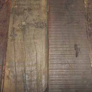 Mercana Heidi Reclaimed Mango Wood End Table – Rustic Charm for Living Spaces, Unique Handcrafted Design 70499