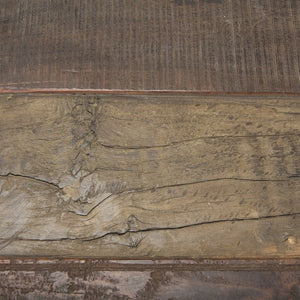 Mercana Heidi Reclaimed Mango Wood End Table – Rustic Charm for Living Spaces, Unique Handcrafted Design 70499