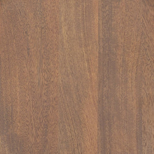 Mercana Ernest Solid Mango Wood Bar Stool with Ergonomic Seat and Tapered Legs for Classic Comfort Medium Brown | Bar 70591