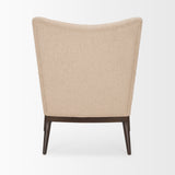 Mercana Argent Beige Boucle Accent Chair 70426