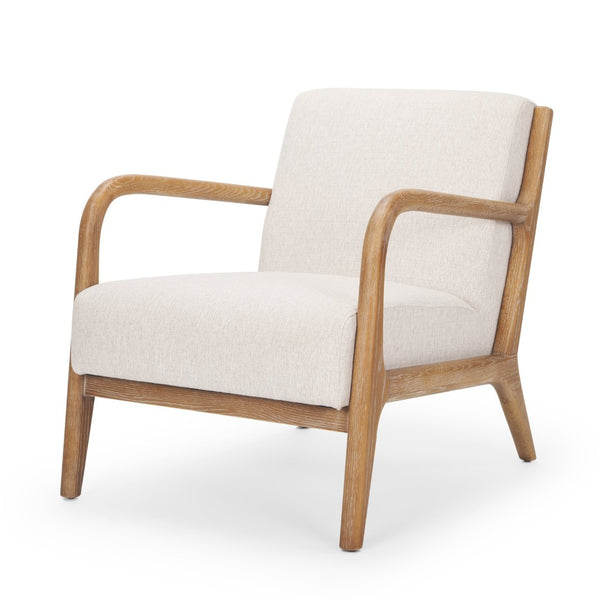 Mercana Cashel Accent Chair - Modern Elegance with Durable Mango Wood Frame and Luxe Performance Upholstery 70415