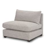 Mercana Halston Light Gray Modular Sofa Elements 70479