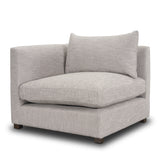 Mercana Halston Light Gray Modular Sofa Elements 70481