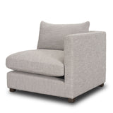 Mercana Halston Light Gray Modular Sofa Elements 70483