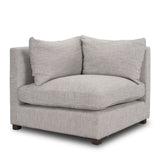 Mercana Halston Light Gray Modular Sofa Elements 70485