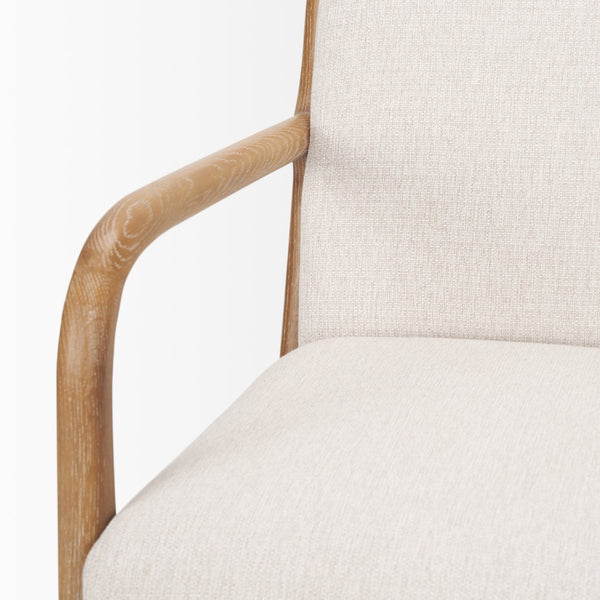 Mercana Cashel Accent Chair - Modern Elegance with Durable Mango Wood Frame and Luxe Performance Upholstery 70415