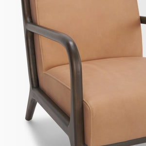 Mercana Cashel Accent Chair - Stylish Modern Desert Design with Natural Wood Frame for Cozy Living Spaces 70416
