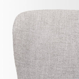 Mercana Hartt Dining Chair – Modern Wing-Back Design with Comfortable Upholstery, Ideal for Any Dining Space 70431