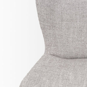 Mercana Hartt Dining Chair – Modern Wing-Back Design with Comfortable Upholstery, Ideal for Any Dining Space 70431