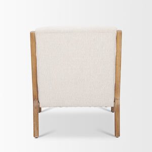 Mercana Cashel Accent Chair - Modern Elegance with Durable Mango Wood Frame and Luxe Performance Upholstery 70415