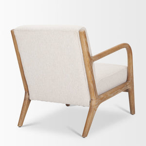 Mercana Cashel Accent Chair - Modern Elegance with Durable Mango Wood Frame and Luxe Performance Upholstery 70415