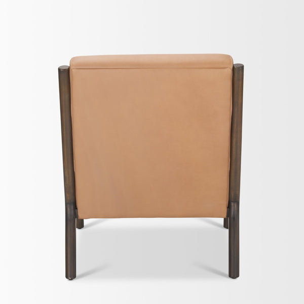 Mercana Cashel Accent Chair - Stylish Modern Desert Design with Natural Wood Frame for Cozy Living Spaces 70416