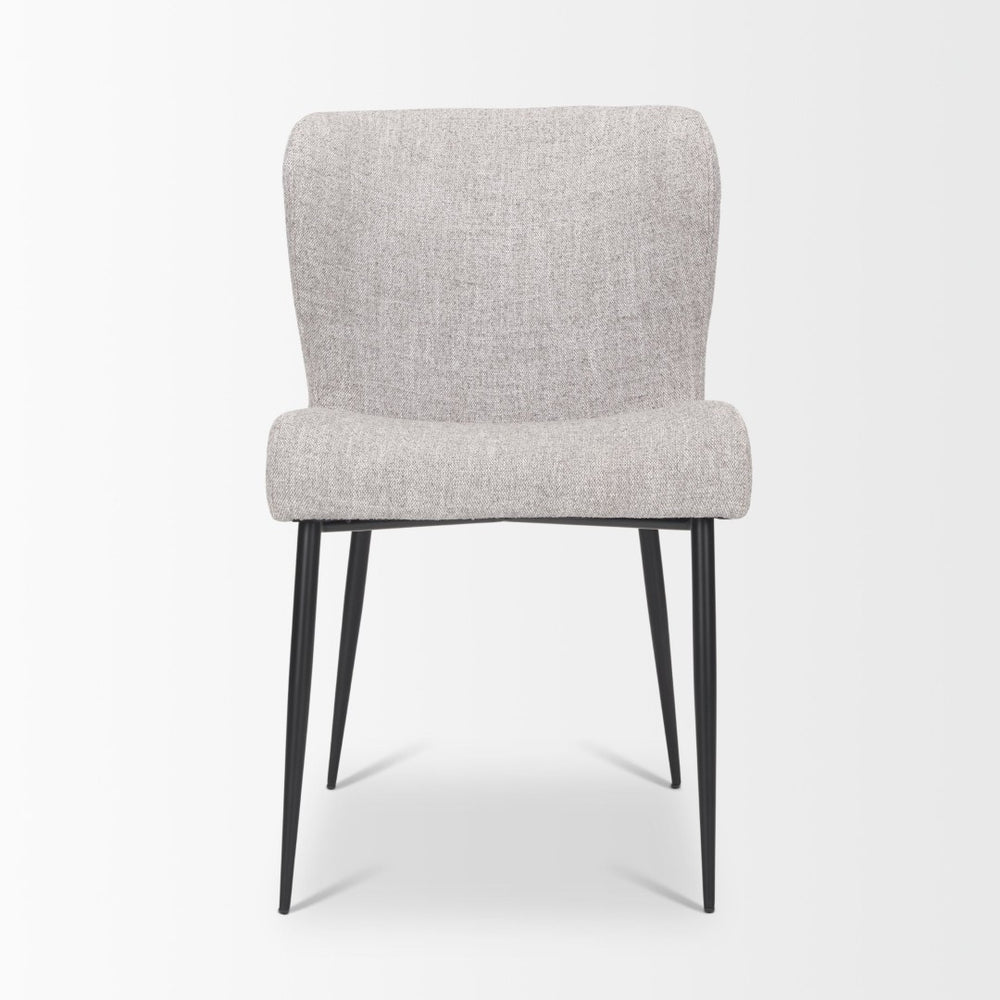 Mercana Hartt Dining Chair – Modern Wing-Back Design with Comfortable Upholstery, Ideal for Any Dining Space 70431