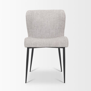 Mercana Hartt Dining Chair – Modern Wing-Back Design with Comfortable Upholstery, Ideal for Any Dining Space 70431