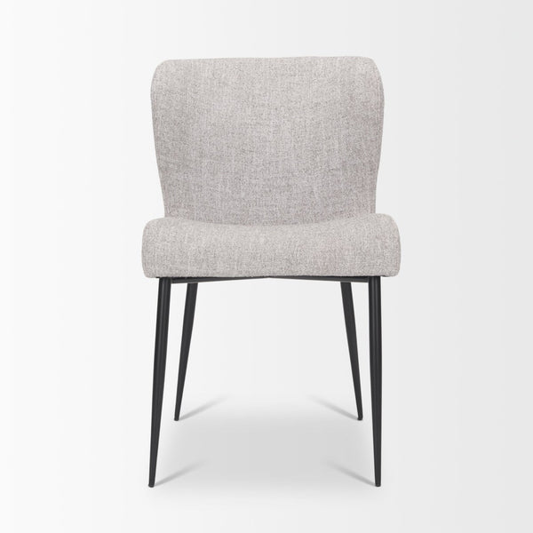 Mercana Hartt Dining Chair – Modern Wing-Back Design with Comfortable Upholstery, Ideal for Any Dining Space 70431