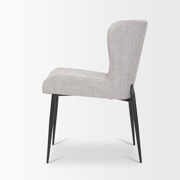 Mercana Hartt Dining Chair – Modern Wing-Back Design with Comfortable Upholstery, Ideal for Any Dining Space 70431