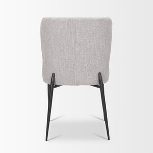Mercana Hartt Dining Chair – Modern Wing-Back Design with Comfortable Upholstery, Ideal for Any Dining Space 70431