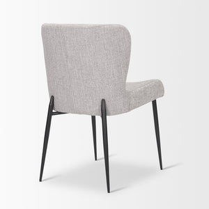 Mercana Hartt Dining Chair – Modern Wing-Back Design with Comfortable Upholstery, Ideal for Any Dining Space 70431