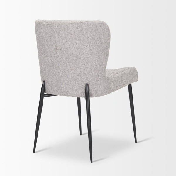 Mercana Hartt Dining Chair – Modern Wing-Back Design with Comfortable Upholstery, Ideal for Any Dining Space 70431