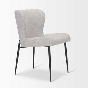 Mercana Hartt Dining Chair – Modern Wing-Back Design with Comfortable Upholstery, Ideal for Any Dining Space 70431