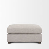 Mercana Halston Light Gray Modular Sofa Elements 70475