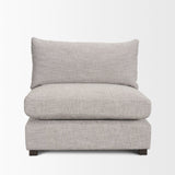 Mercana Halston Light Gray Modular Sofa Elements 70479