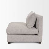 Mercana Halston Light Gray Modular Sofa Elements 70479