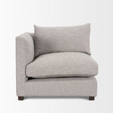 Mercana Halston Light Gray Modular Sofa Elements 70481